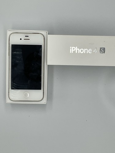 Used reset iphone with box - reset,