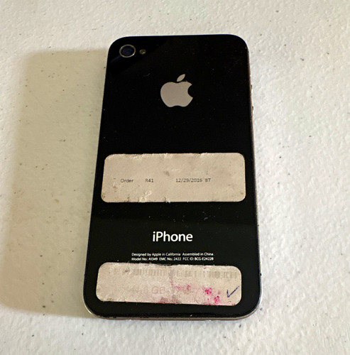 Apple iphone a1387 16gb - apple, 4