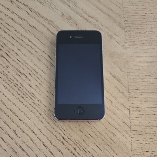 Apple iphone black - 4, model