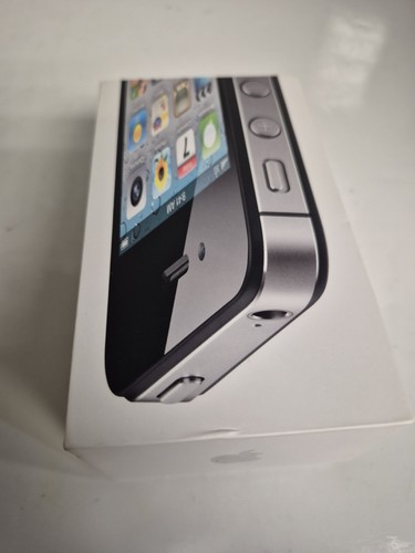 Apple iphone black 32gb - 4,
