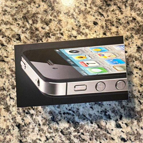 Apple iphone 16gb black - apple,
