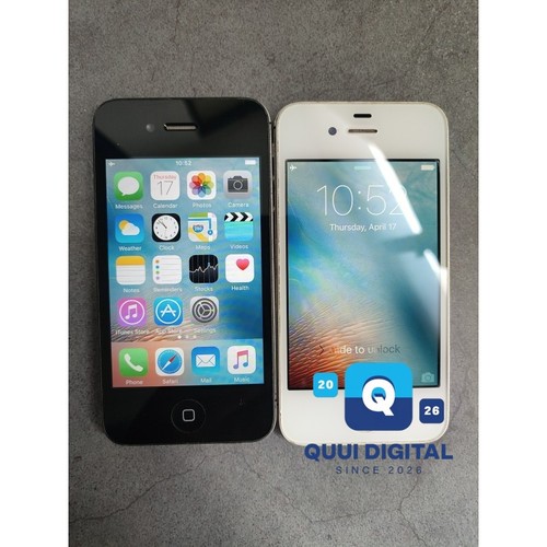 Apple iphone white black - iphone, 4s