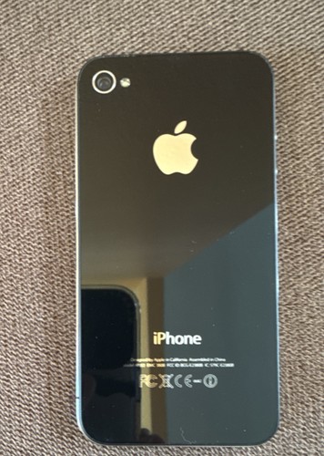 Apple iphone black a1332 - iphone,