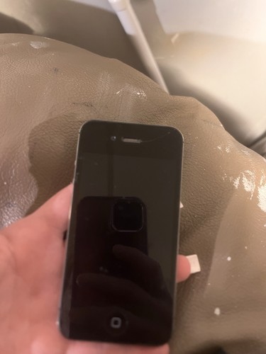 Apple iphone black - iphone, 4