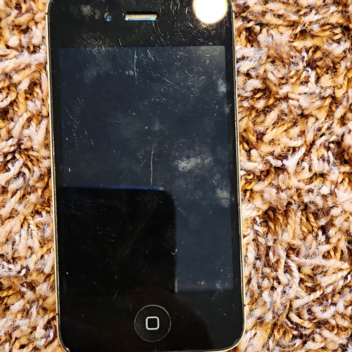 Apple iphone black - black, 3.5in
