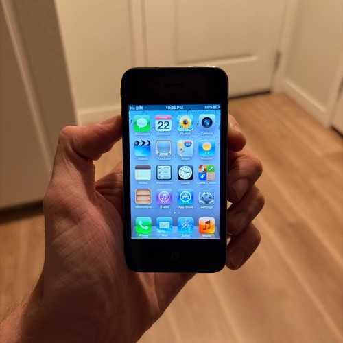 Rare ios iphone 4 - -,