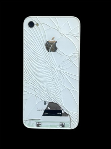 White iphone 5gb - iphone, 4