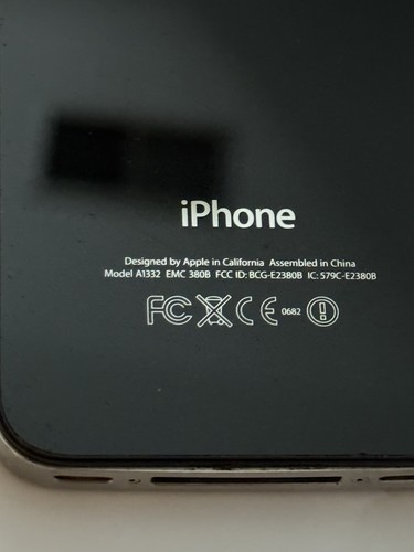 Used apple iphone model - used,