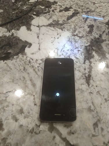 Apple iphone gb black - iphone, 4