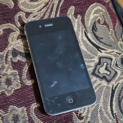 Apple iphone black - iphone, 4