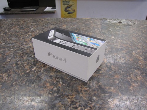 Apple iphone 16gb black - iphone, 4