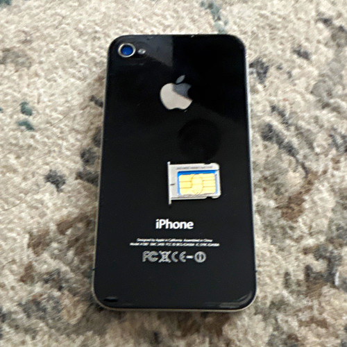 Apple iphone a1387 black - apple,