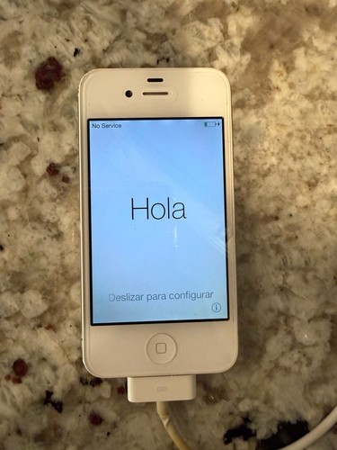 Apple iphone 16gb white used - apple,