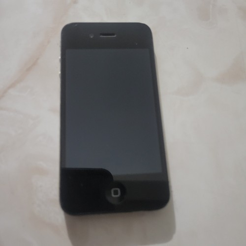 Apple iphone black model - apple, 4