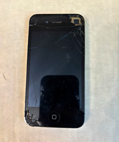 Apple iphone a1349 - a1349, black