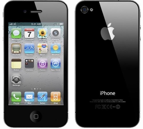 Apple iphone gb black - iphone,