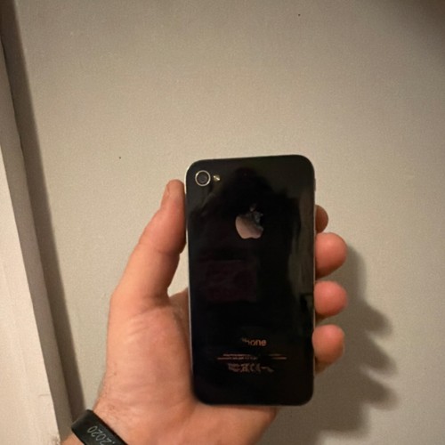 Apple iphone black 5mp 5in - 5mp, 3.5in