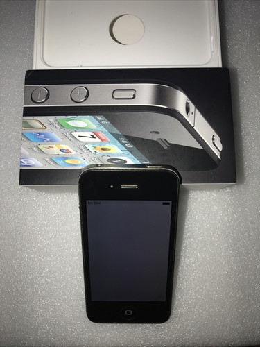 Apple iphone 32gb black - apple,