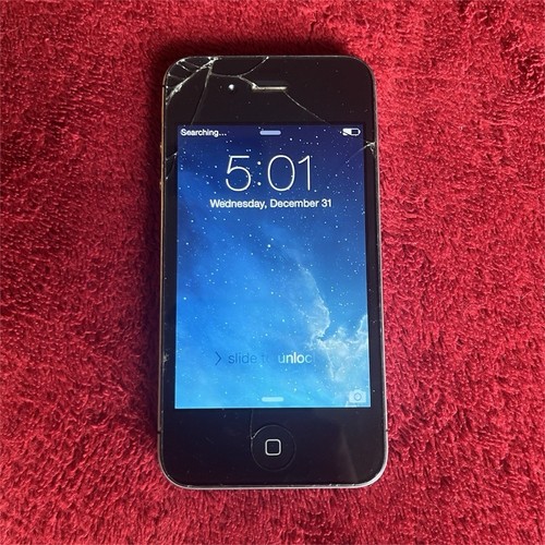 Black iphone model - black, 4s